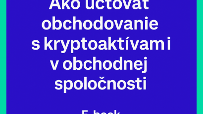 Účtovanie kryptoaktív od roku 2025 - Nové pravidlá v praxi